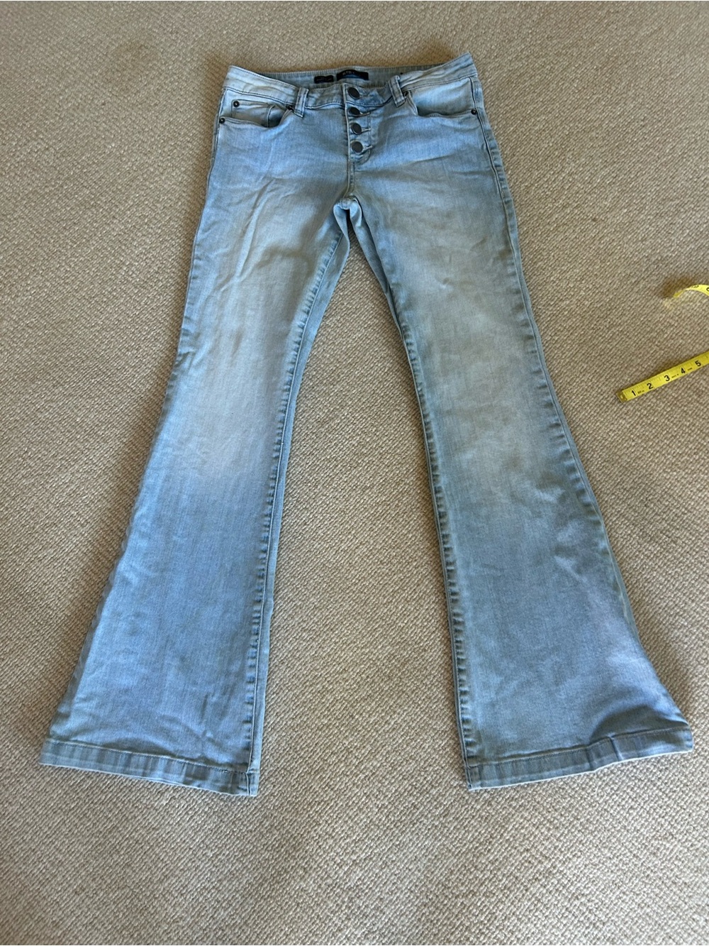 STS Blue Light Wash Flare Jeans
